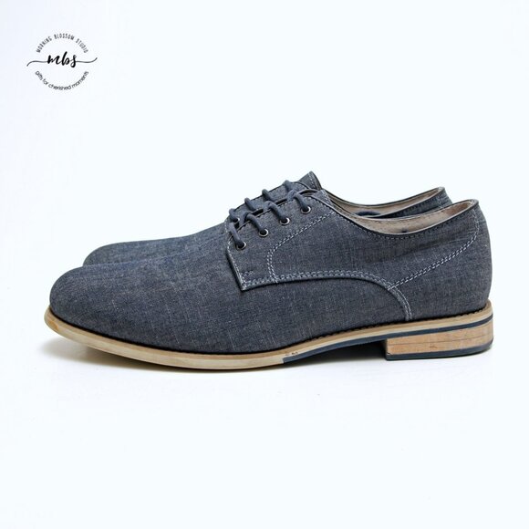 G.H. Bass & Co. Liam Denim Lace Up Derby Shoes‎ main image 5